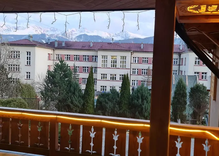Villa Fortuna - Regionalne Apartamenty & Spa - Sauna, Grill, Jacuzzi Z Widokiem Na Tatry