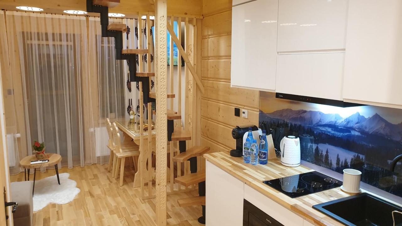 Apartment Fortuna - Regionalne & - Sauna, Grill, Jacuzzi Z Widokiem Na Tatry Zakopane