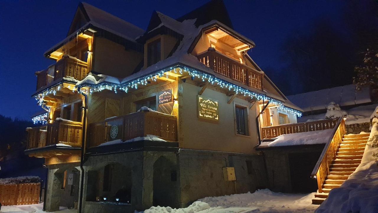 Fortuna - Regionalne & - Sauna, Grill, Jacuzzi Z Widokiem Na Tatry Apartment Zakopane